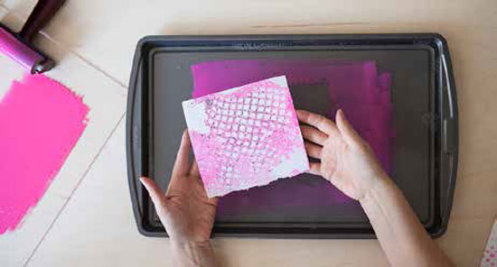 Using the same objects to print from over and over will result in ink buildup over time.